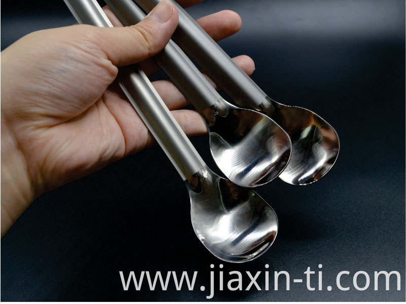 Titanium spoon